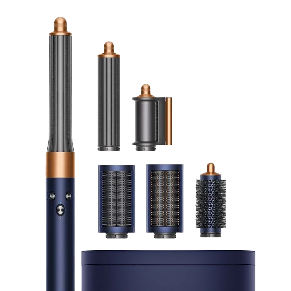 Стайлер Dyson Airwrap HS08 Complete Long (Prussian Blue / Rich Copper) картинка 1