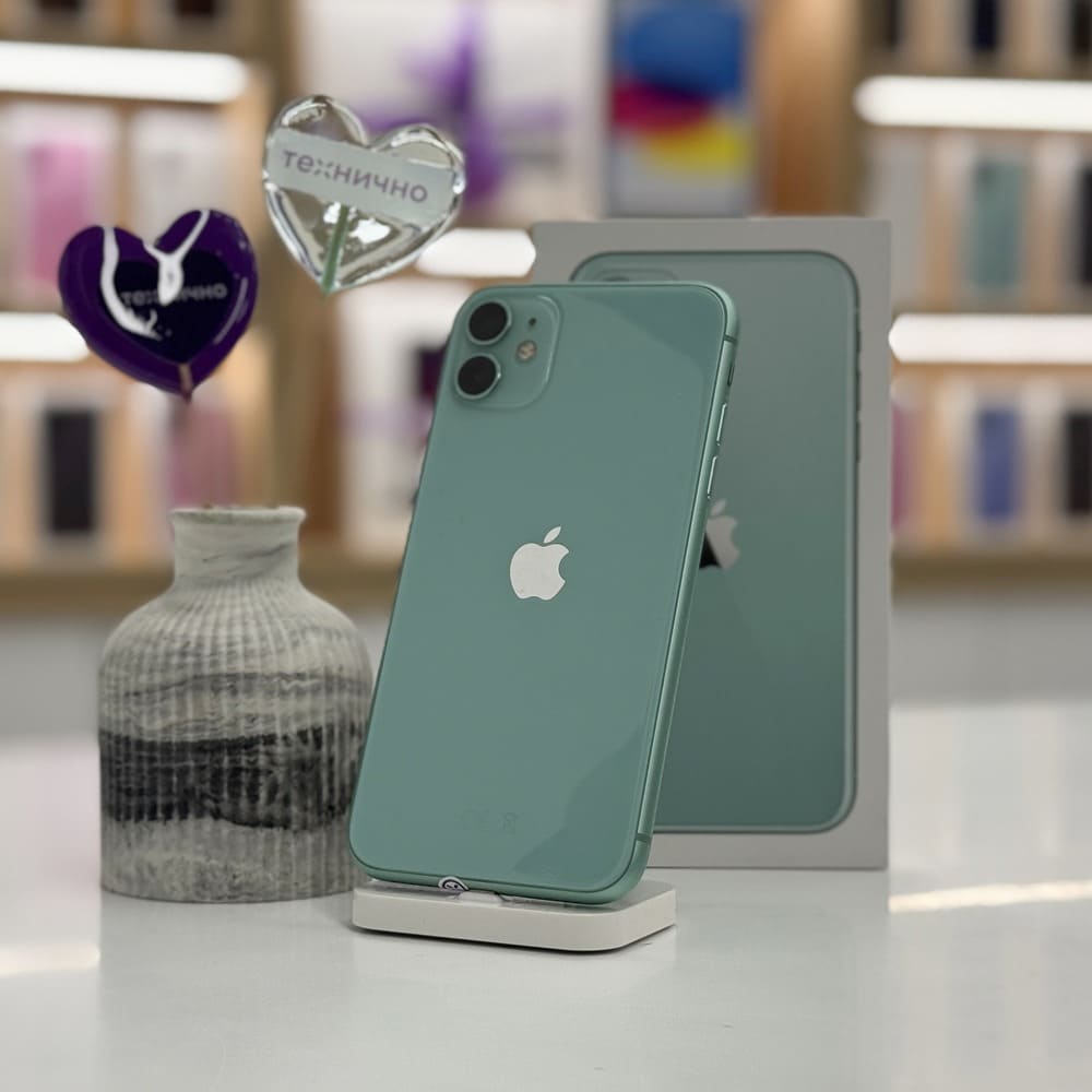 iPhone 11 256Gb Зеленый картинка 1