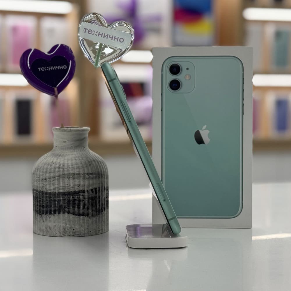 iPhone 11 256Gb Зеленый картинка 2