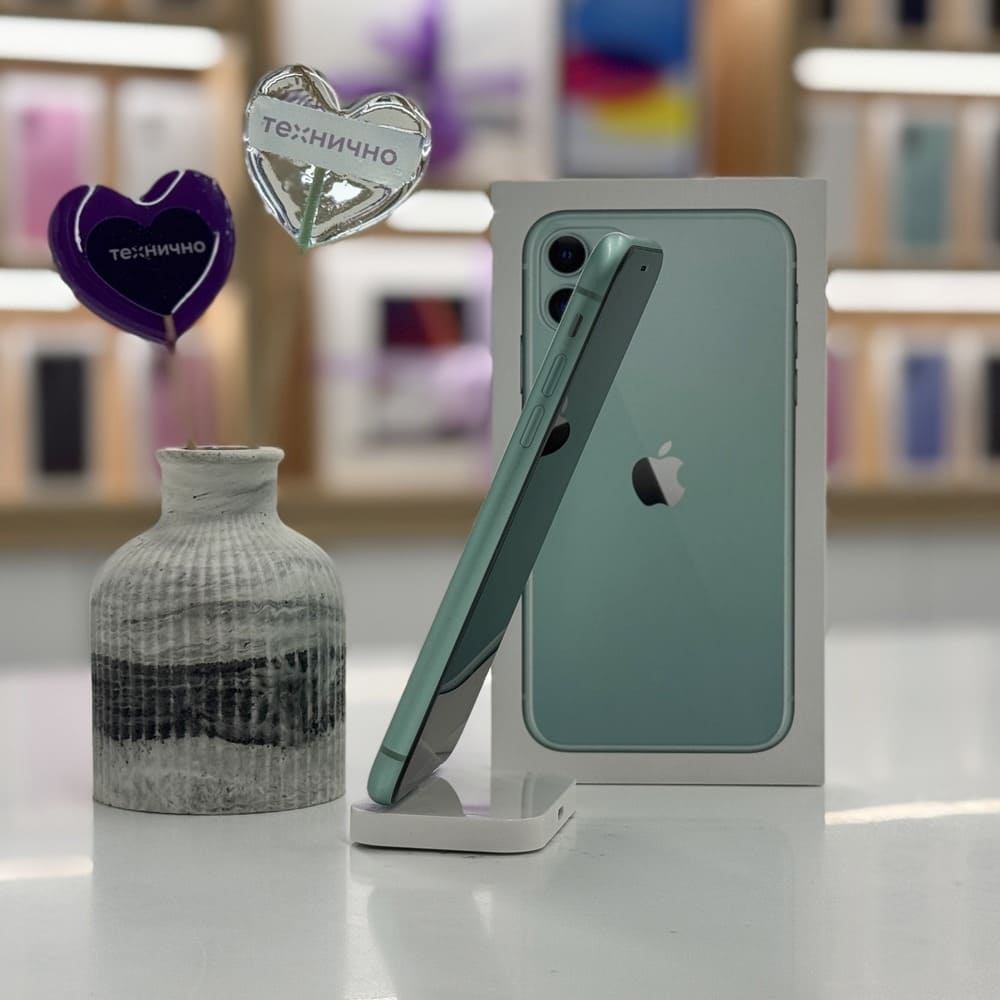 iPhone 11 256Gb Зеленый картинка 3