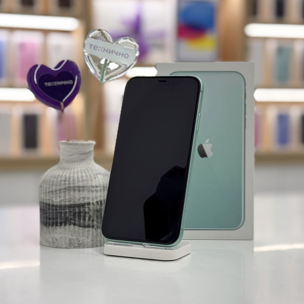 iPhone 11 256Gb Зеленый картинка 4