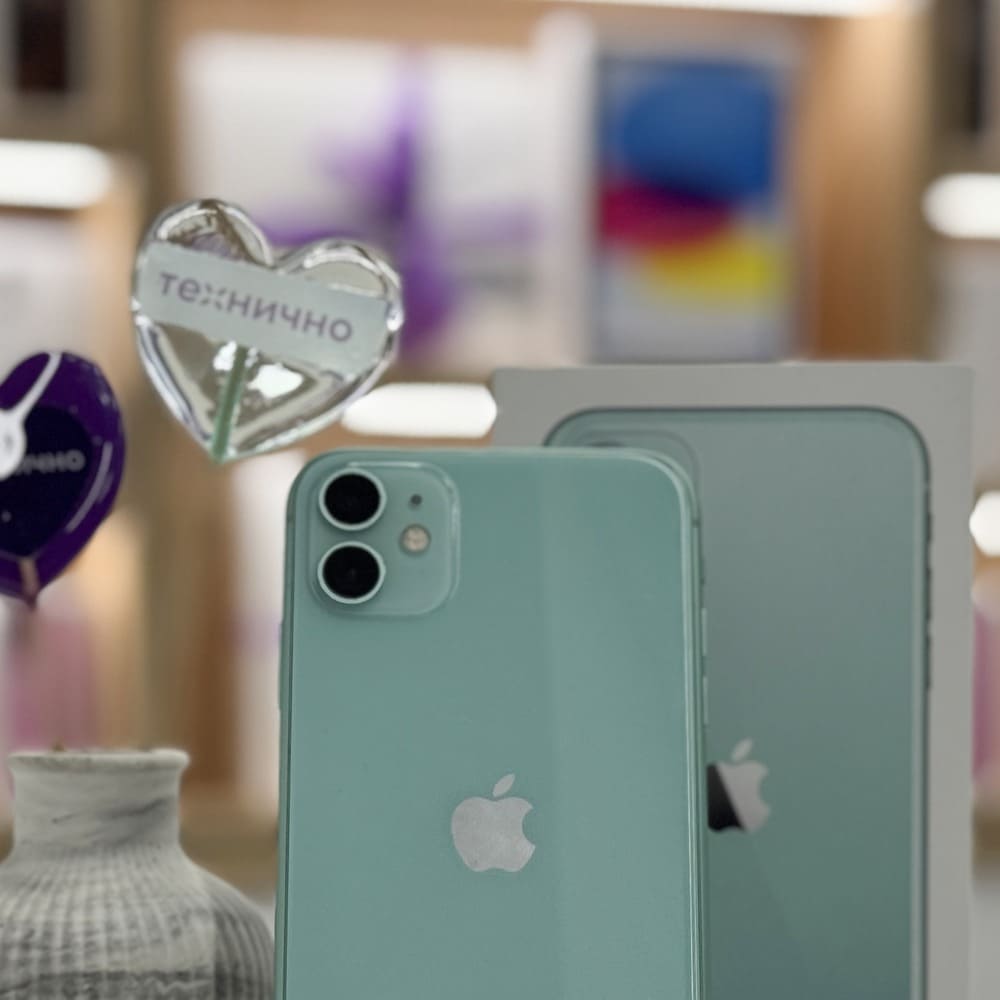 iPhone 11 256Gb Зеленый картинка 5