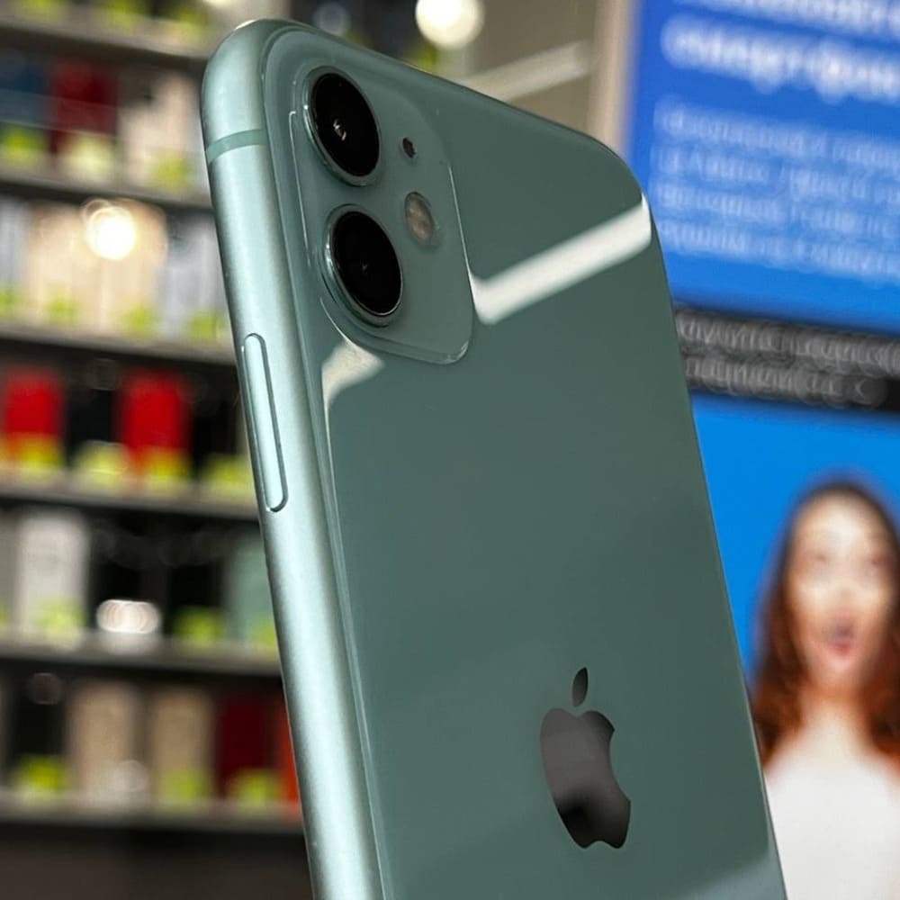 iPhone 11 256Gb Зеленый картинка 4