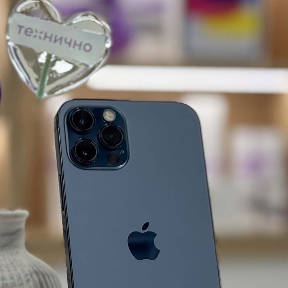 iPhone 12 Pro 512Gb Синий картинка 5