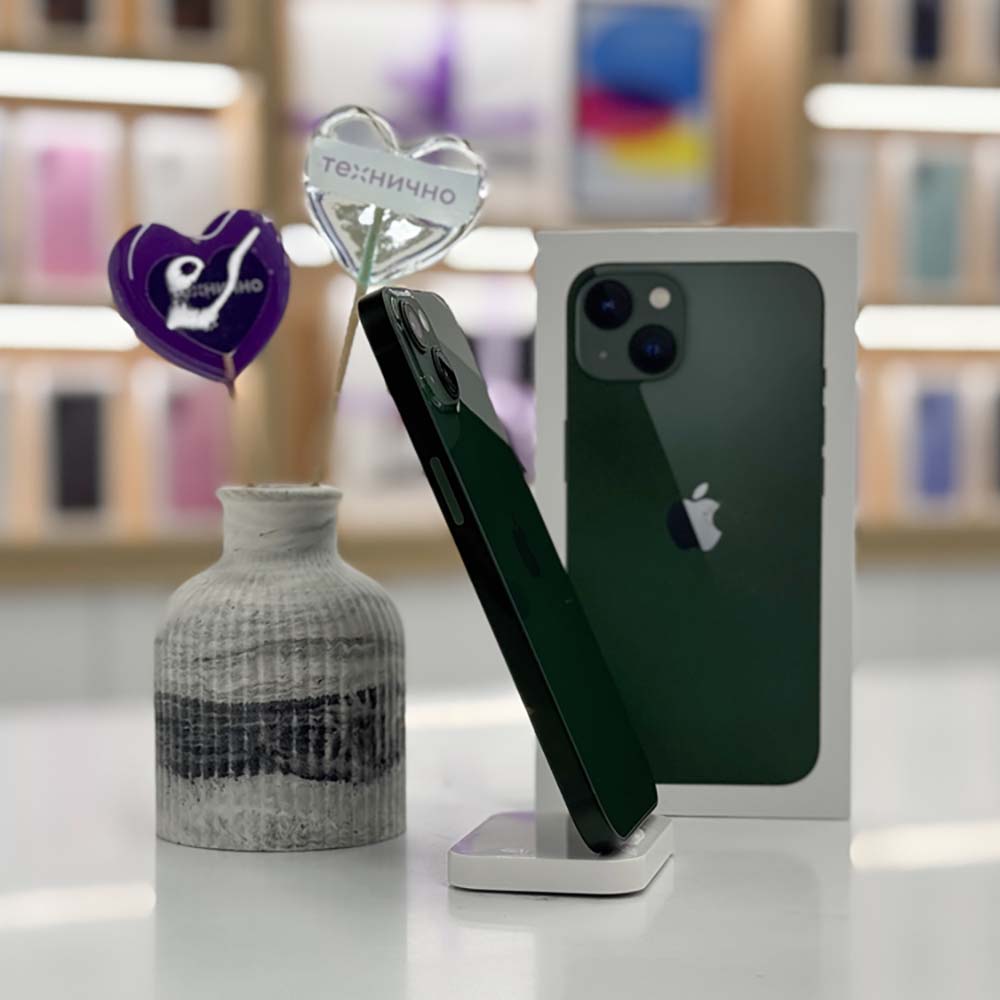 iPhone 13 128Gb Зеленый картинка 3