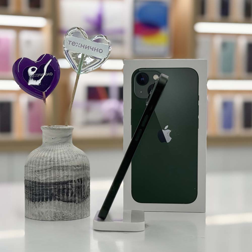 iPhone 13 128Gb Зеленый картинка 4