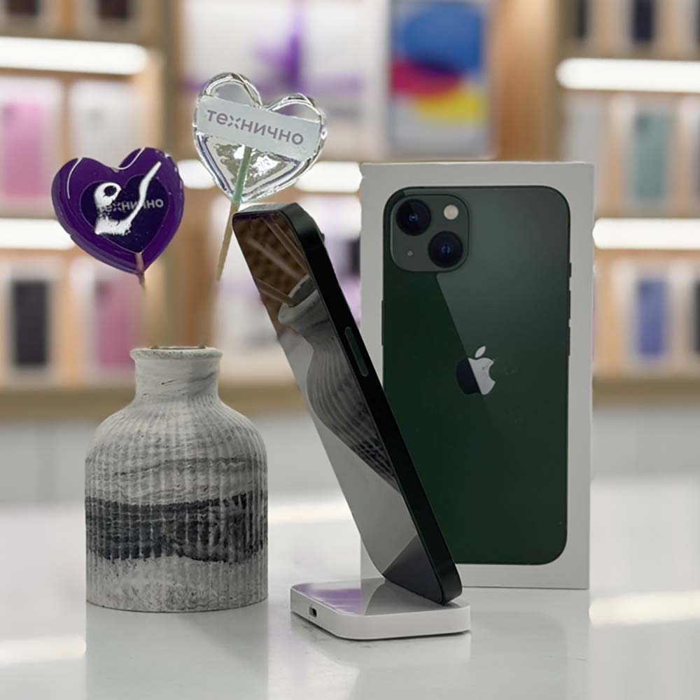 iPhone 13 256Gb Зеленый картинка 2