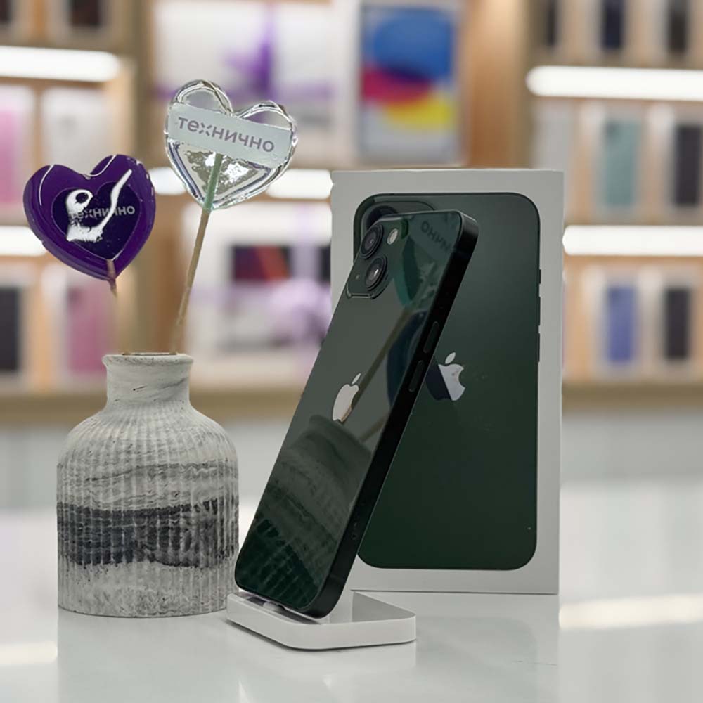 iPhone 13 256Gb Зеленый картинка 3
