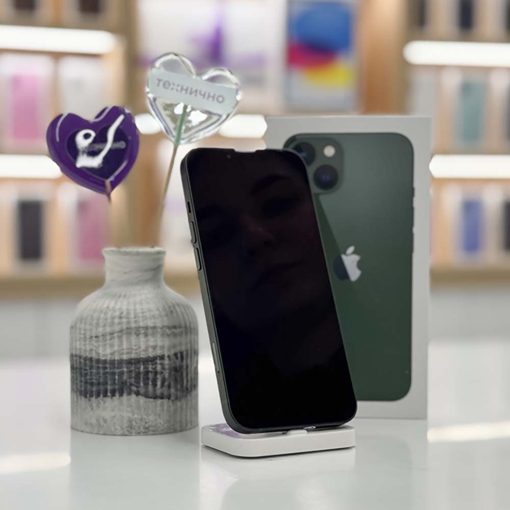 iPhone 13 256Gb Зеленый картинка 4