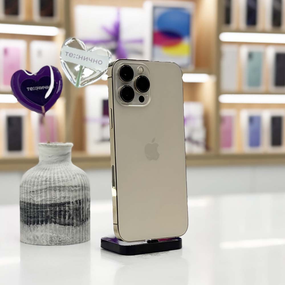 iPhone 13 Pro 256Gb Золотой картинка 1