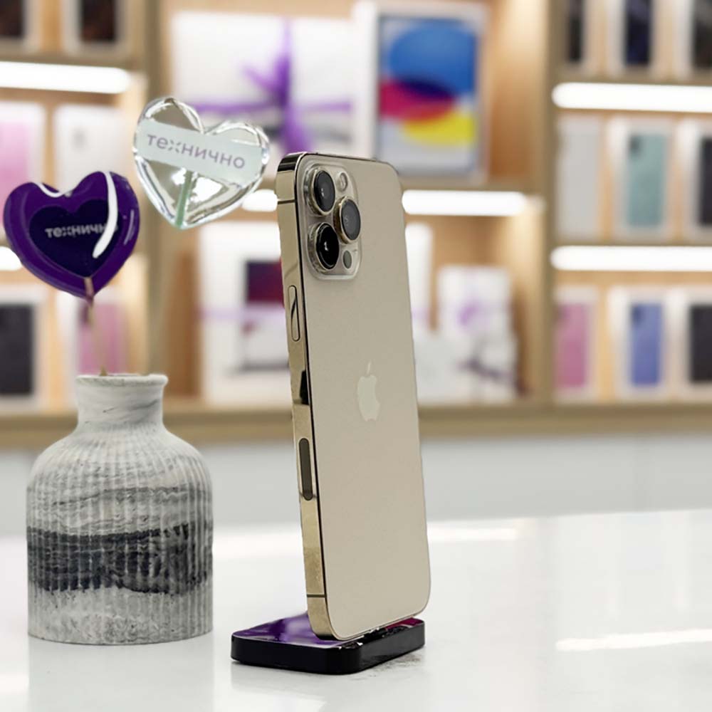iPhone 13 Pro 256Gb Золотой картинка 3