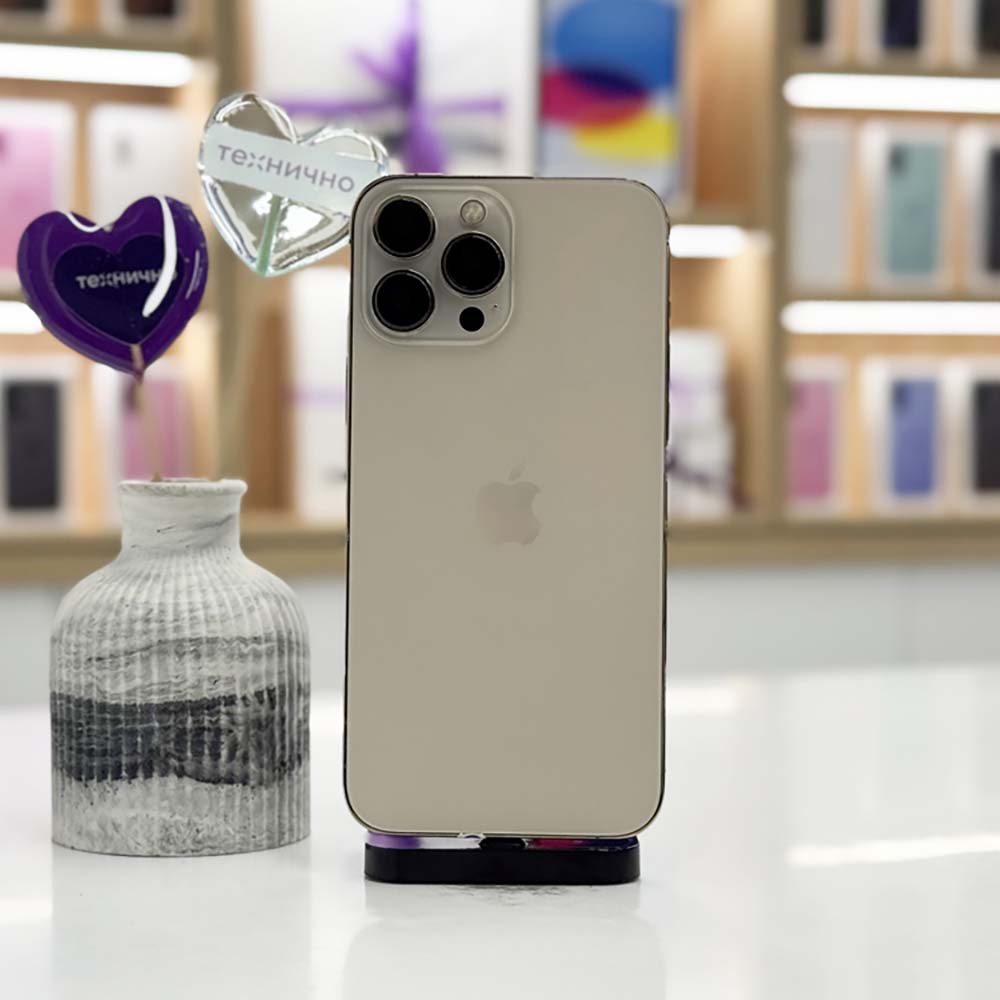 iPhone 13 Pro Max 128Gb Золотой картинка 1