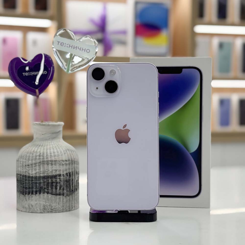 iPhone 14 128Gb Фиолетовый картинка 1