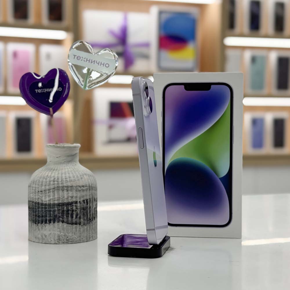 iPhone 14 128Gb Фиолетовый картинка 2