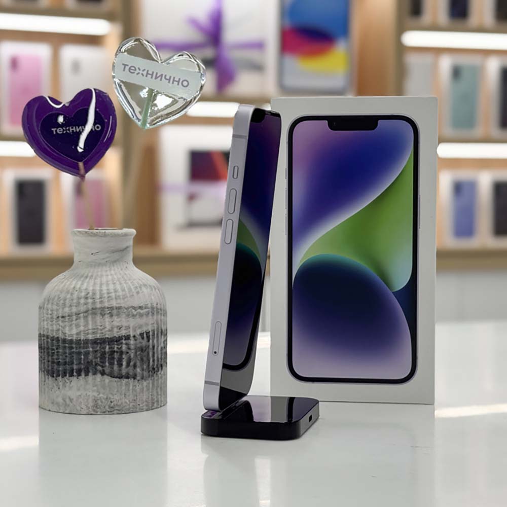 iPhone 14 128Gb Фиолетовый картинка 3