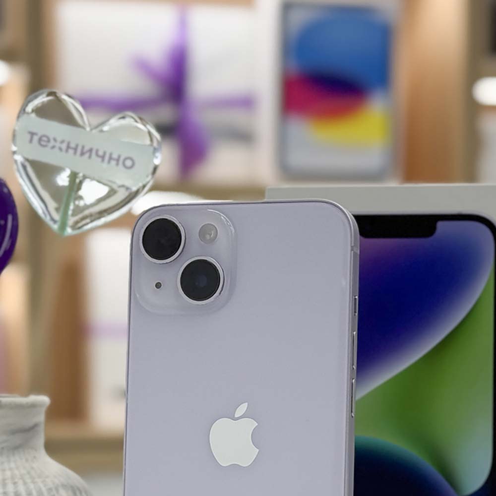 iPhone 14 128Gb Фиолетовый картинка 5