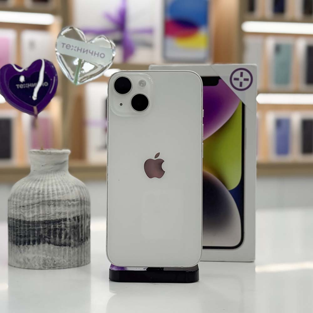 iPhone 14 128Gb Белый картинка 1