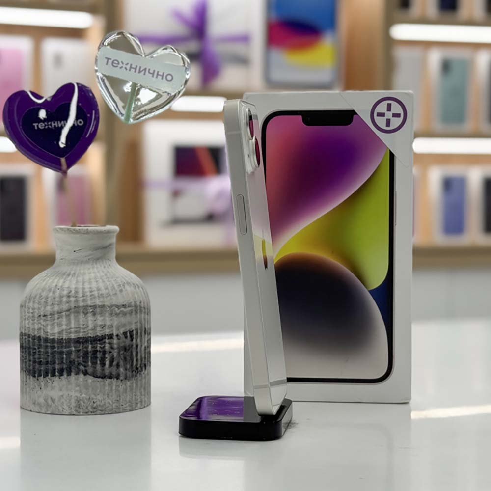 iPhone 14 128Gb Белый картинка 2