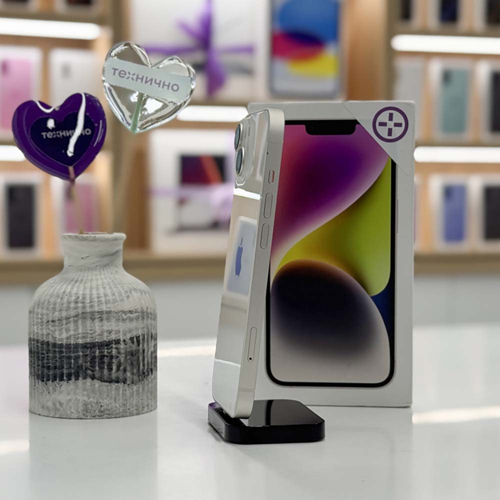 iPhone 14 256Gb Белый картинка 3