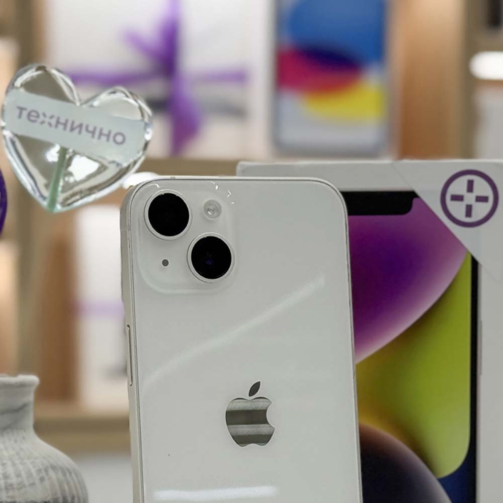 iPhone 14 256Gb Белый картинка 5