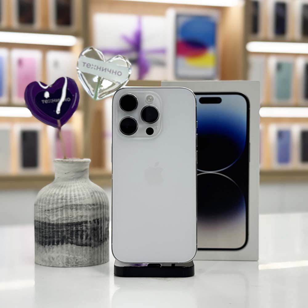 iPhone 14 Pro 128Gb Белый картинка 1