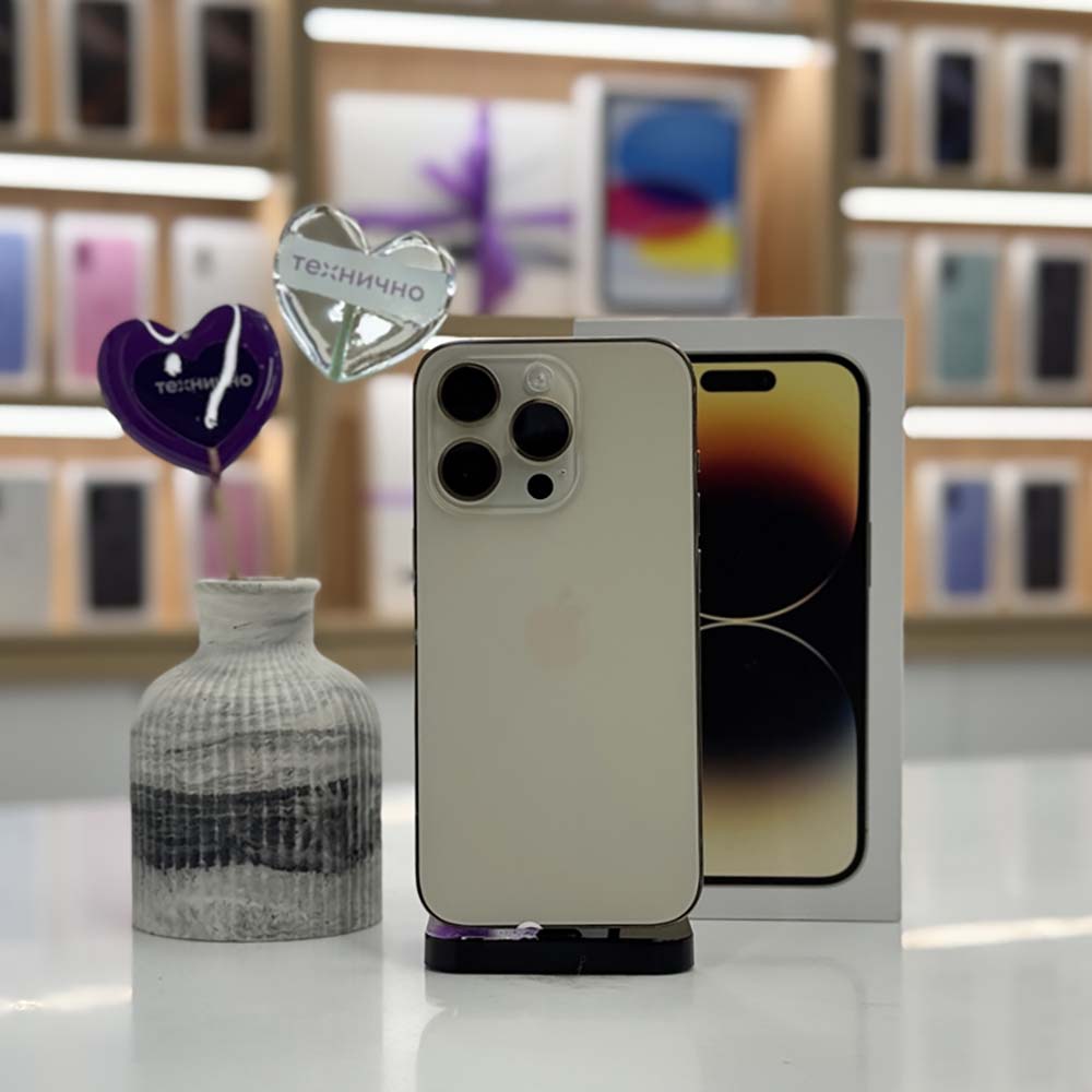 iPhone 14 Pro 128Gb Золотой картинка 1