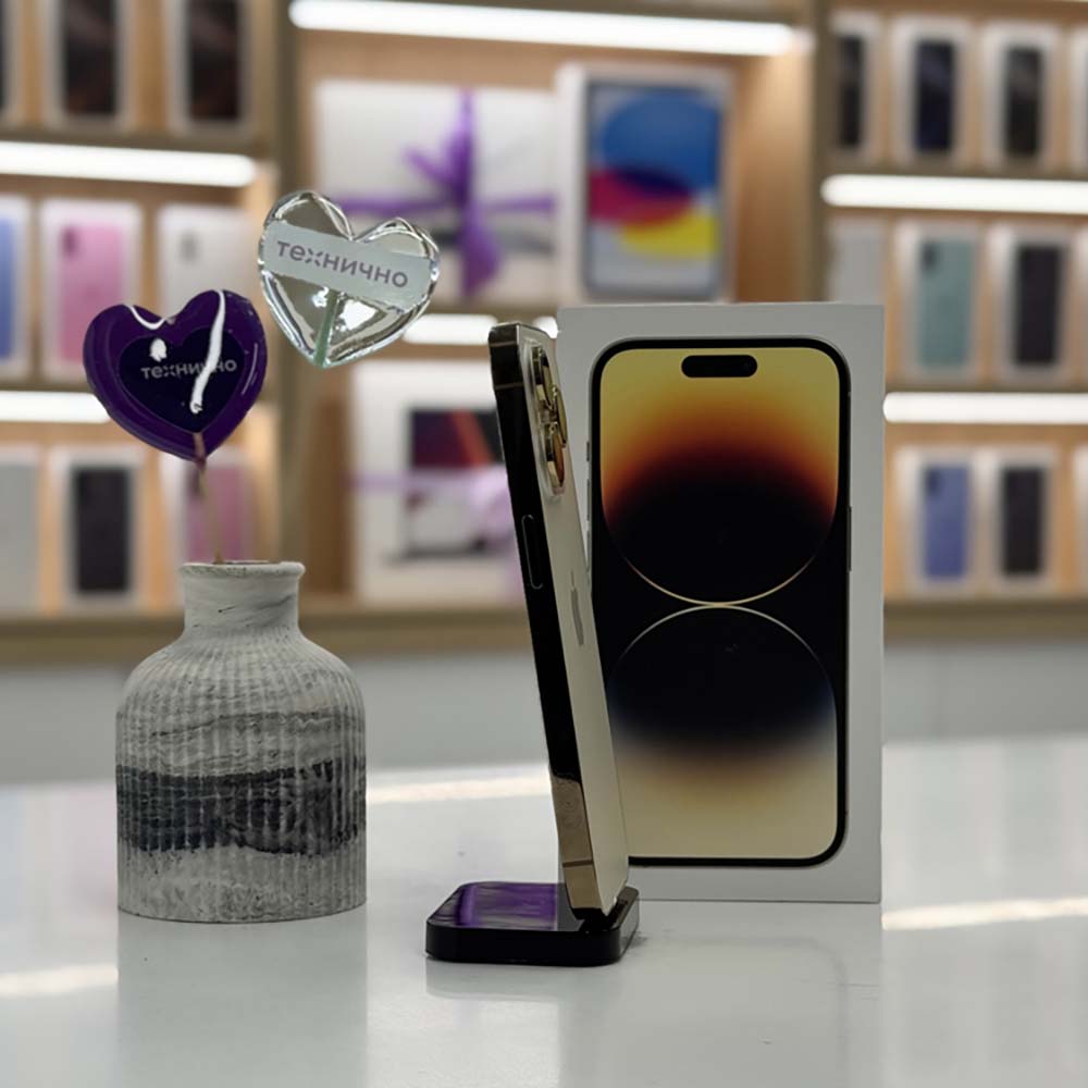 iPhone 14 Pro 128Gb Золотой картинка 2