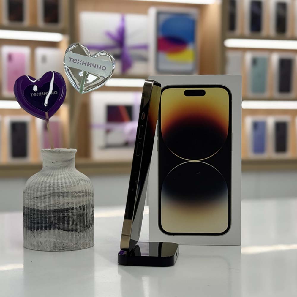 iPhone 14 Pro 128Gb Золотой картинка 3