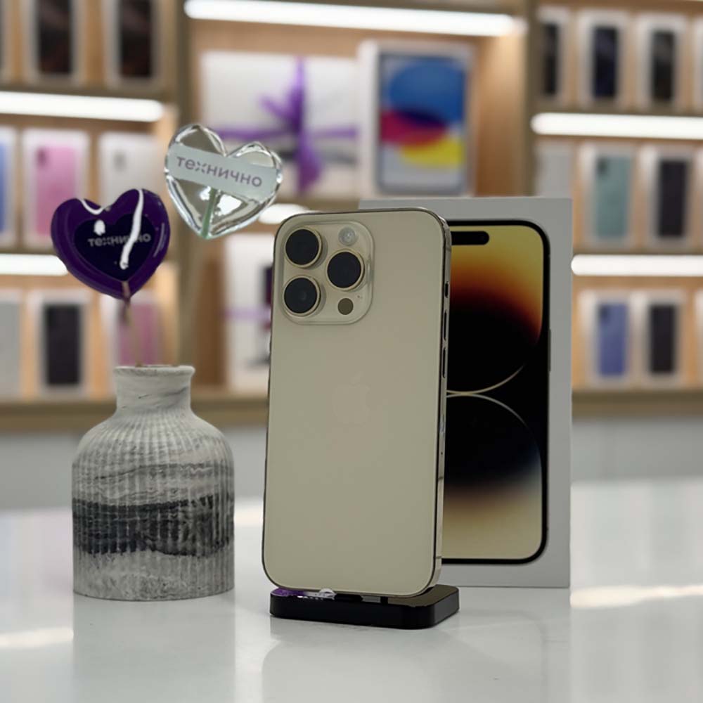 iPhone 14 Pro 256Gb Золотой картинка 1