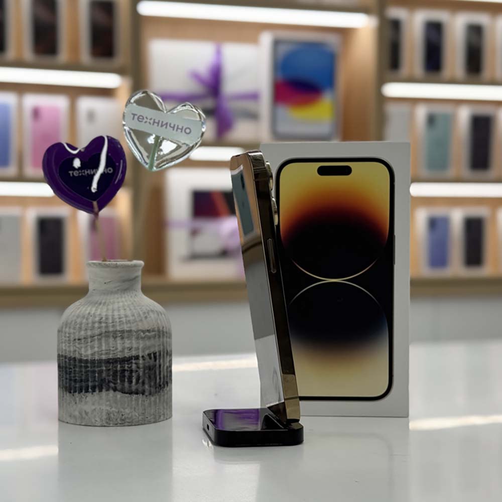 iPhone 14 Pro 256Gb Золотой картинка 2