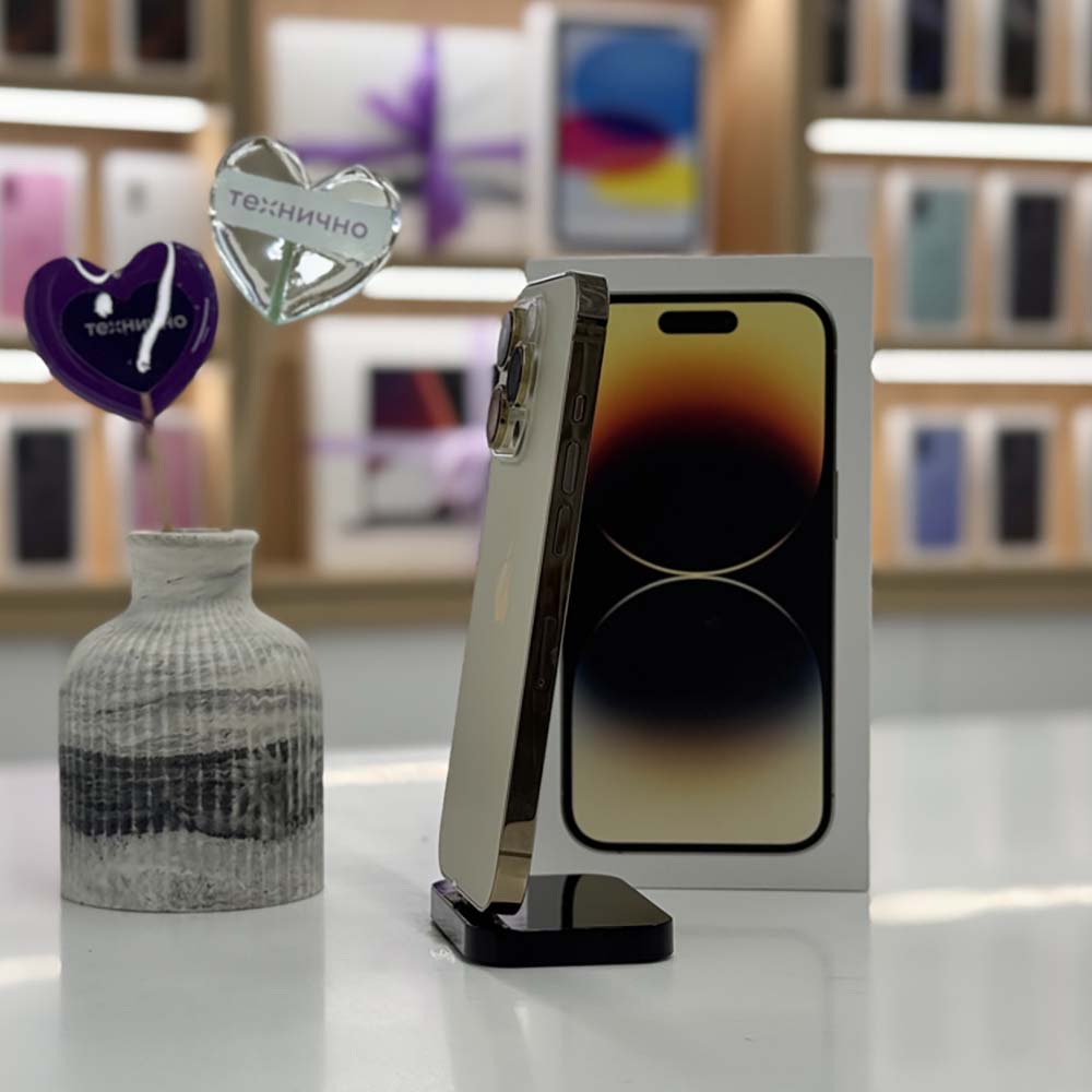 iPhone 14 Pro 256Gb Золотой картинка 3