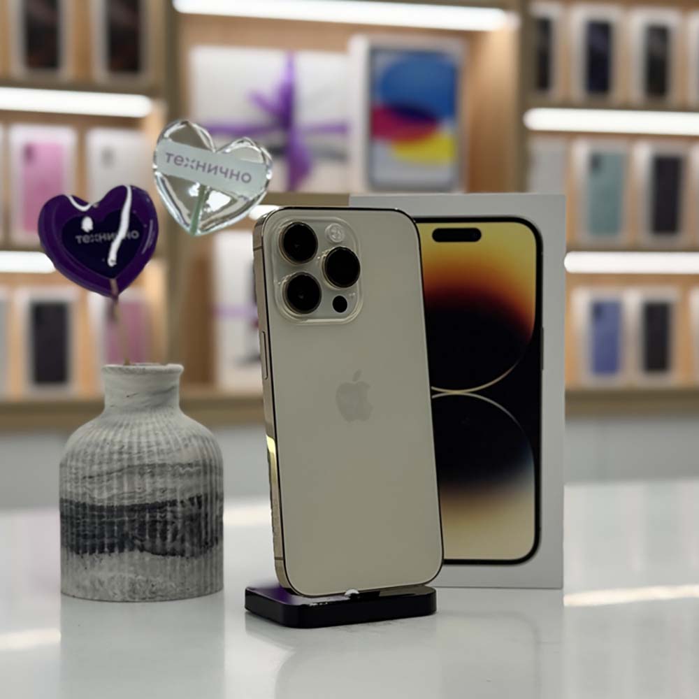 iPhone 14 Pro 512Gb Золотой картинка 1