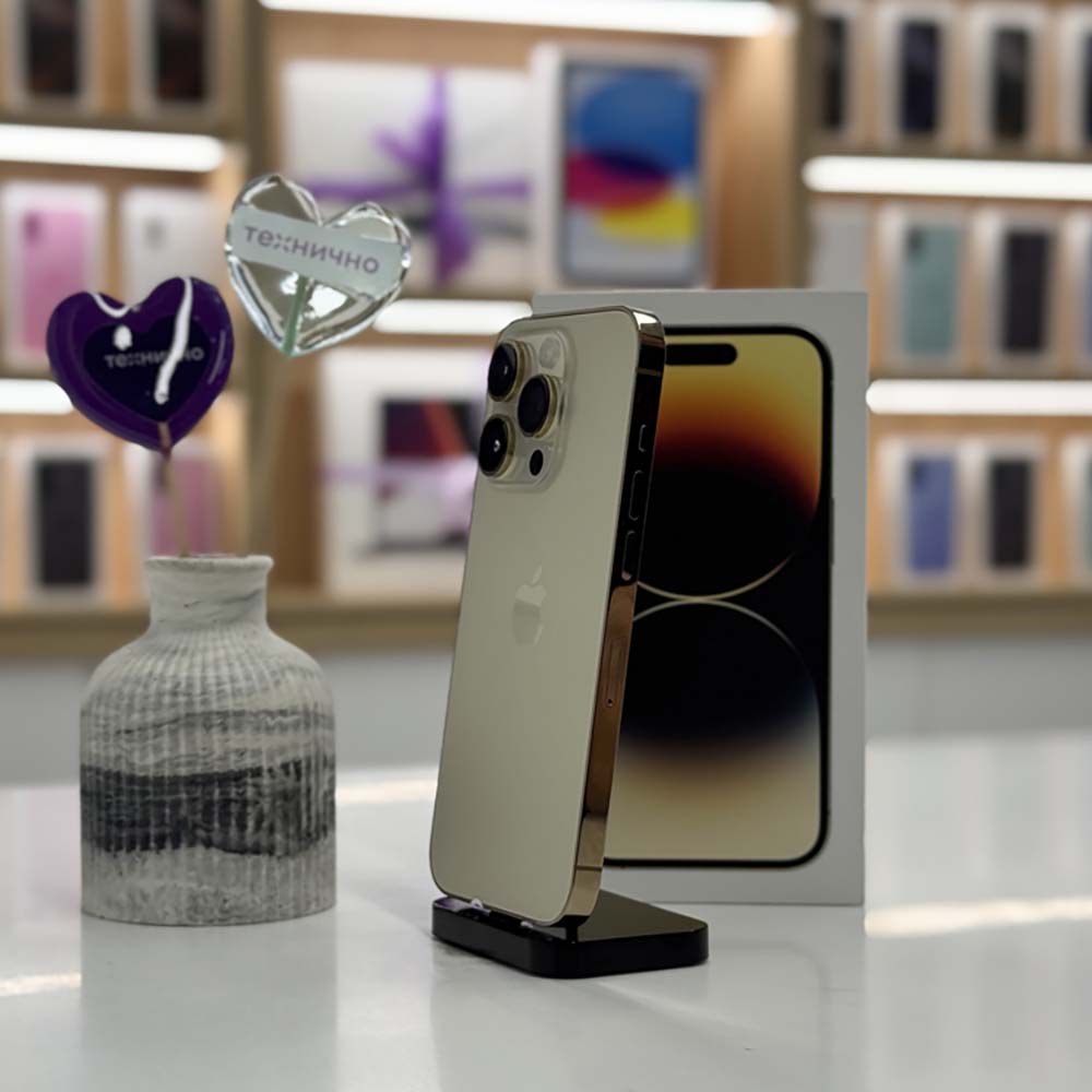 iPhone 14 Pro 512Gb Золотой картинка 3