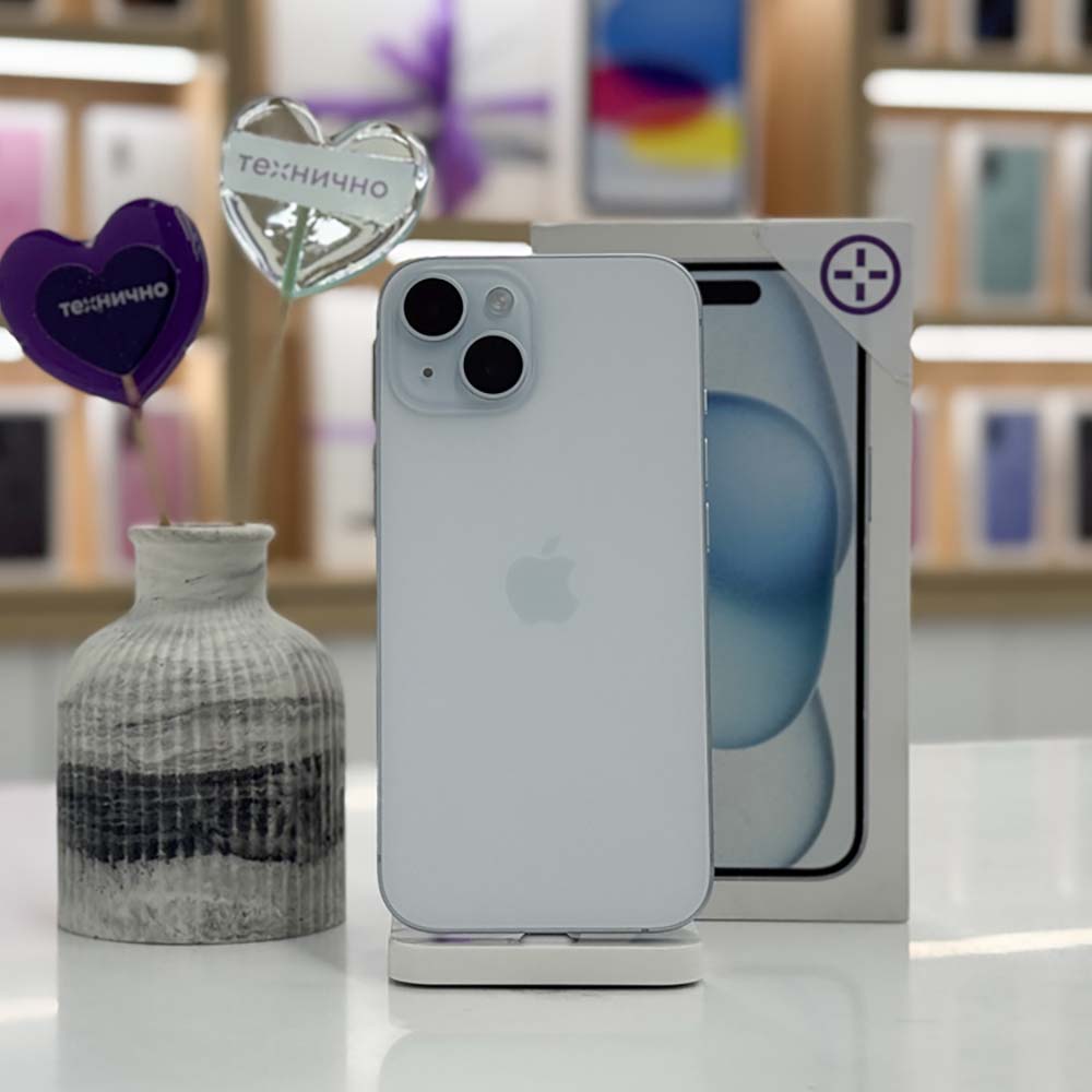 iPhone 15 128Gb Синий картинка 1