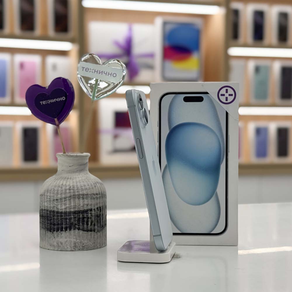 iPhone 15 128Gb Синий картинка 2