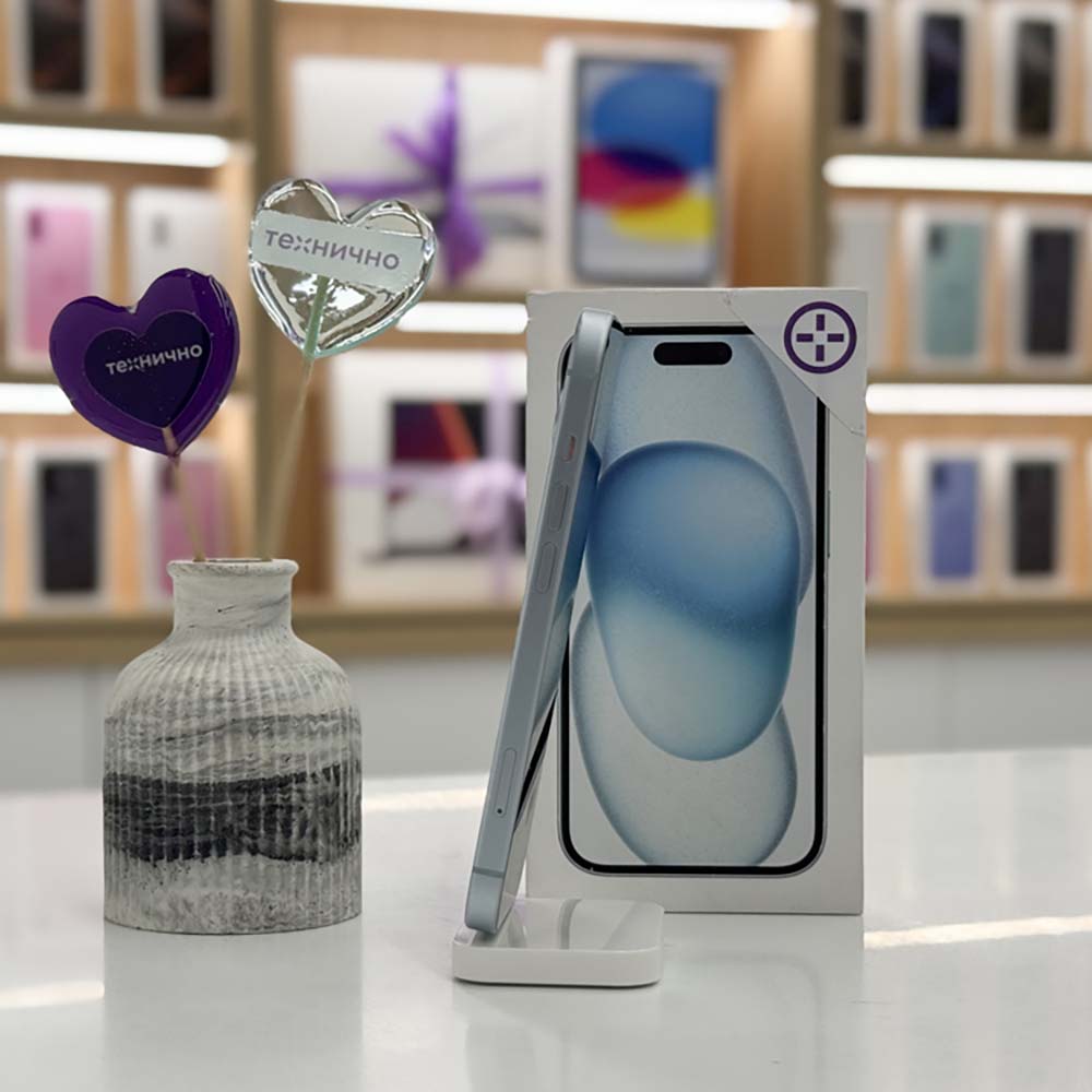 iPhone 15 128Gb Синий картинка 3