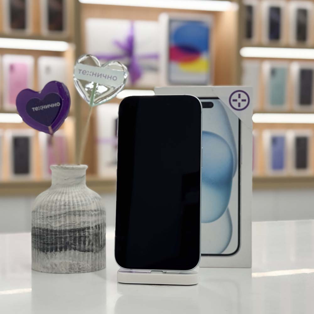 iPhone 15 128Gb Синий картинка 4