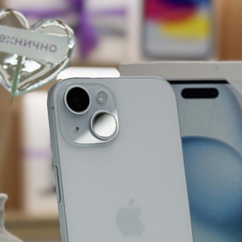 iPhone 15 128Gb Синий картинка 5