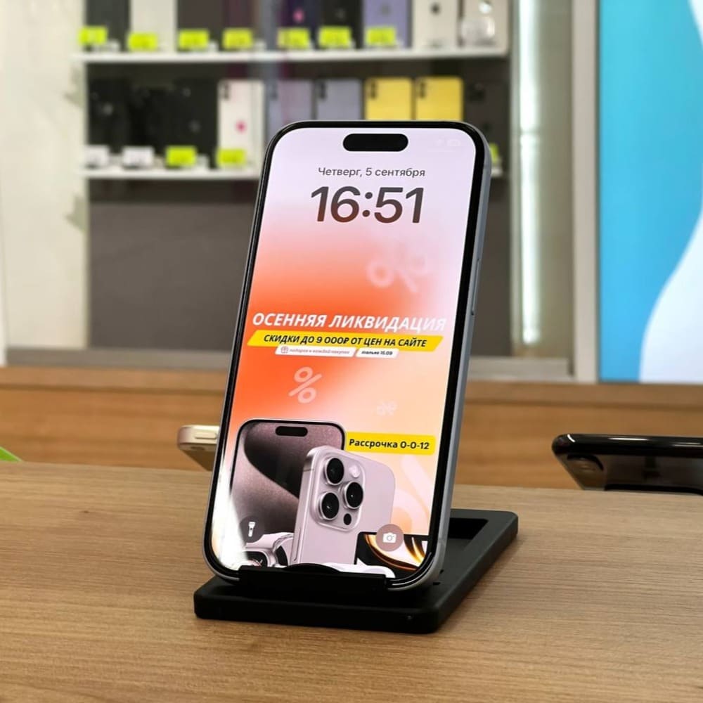iPhone 15 128Gb Синий картинка 2