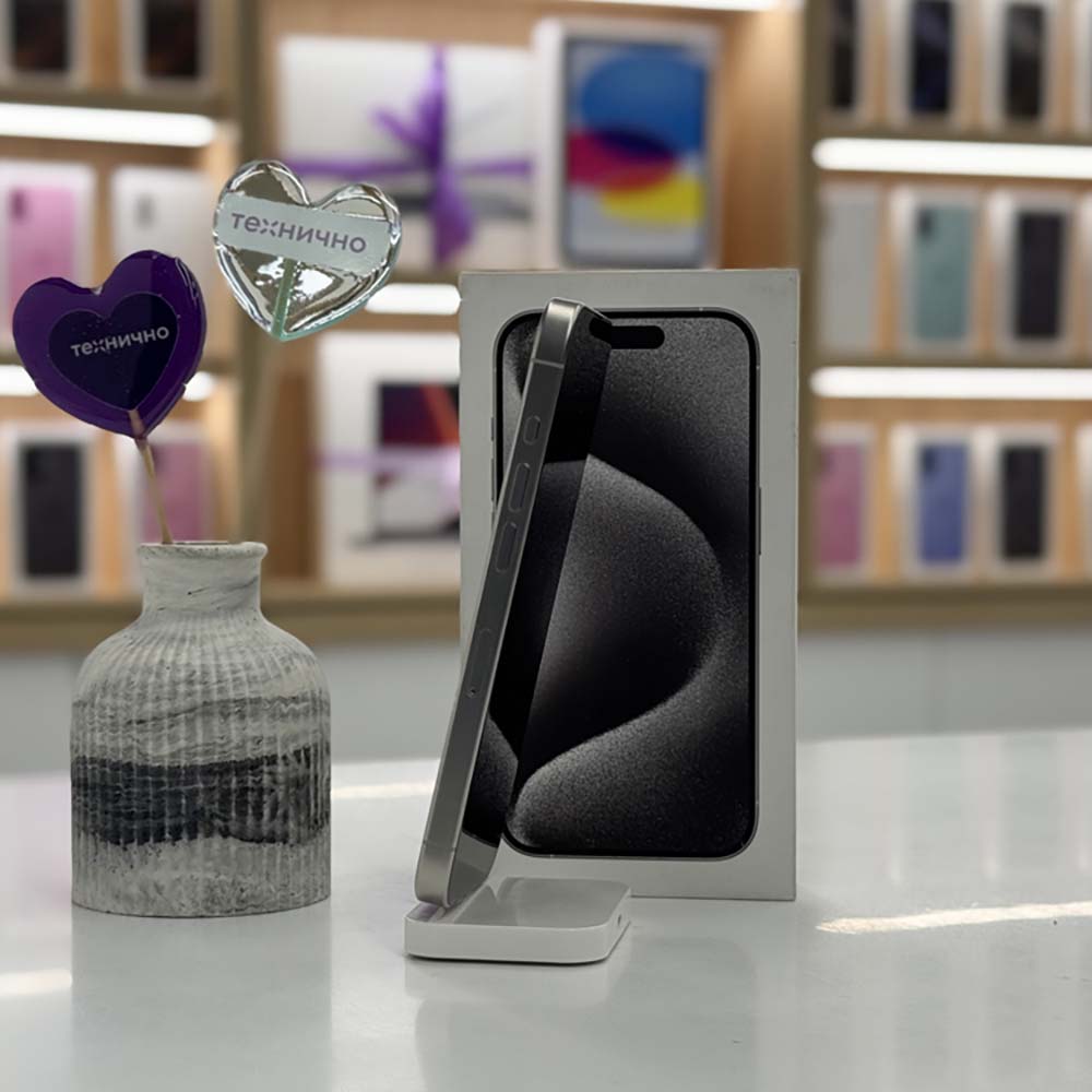 iPhone 15 Pro 128Gb Белый Титан картинка 3
