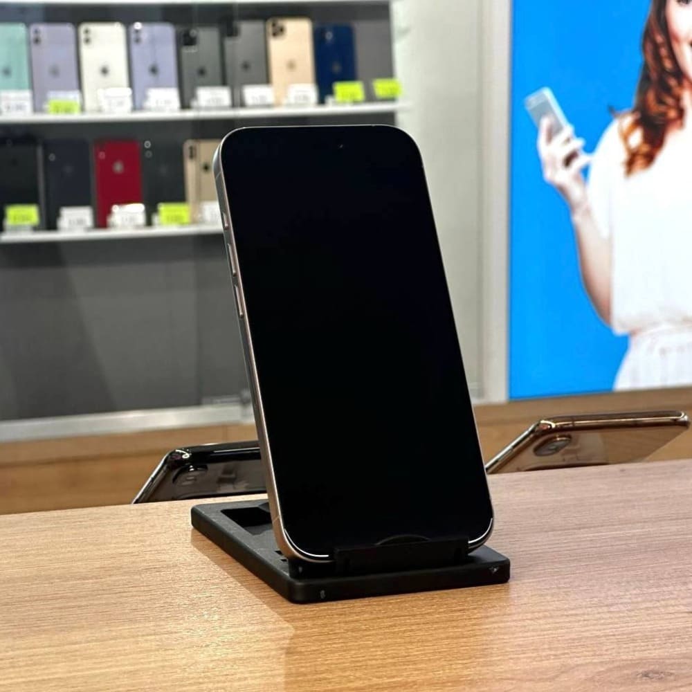 iPhone 15 Pro 256Gb Натуральный Титан картинка 4