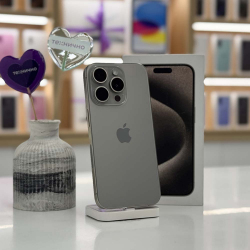 iPhone 15 Pro 256Gb Натуральный Титан