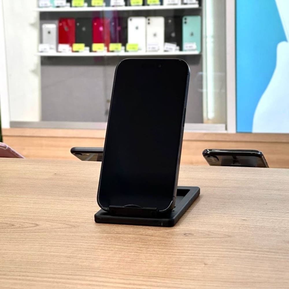 iPhone 15 Pro 256Gb Черный Титан картинка 3