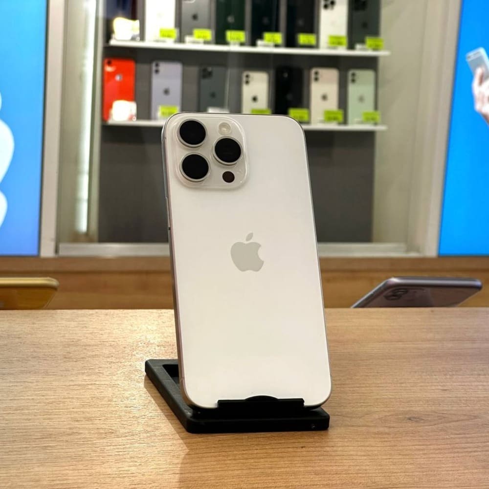 iPhone 15 Pro Max 256Gb Белый Титан картинка 2