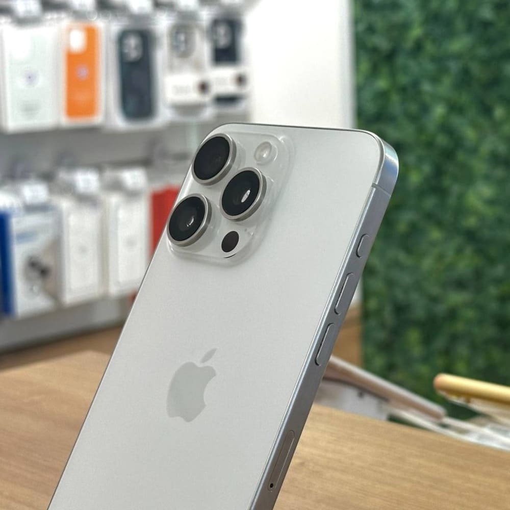 iPhone 15 Pro Max 256Gb Белый Титан картинка 3