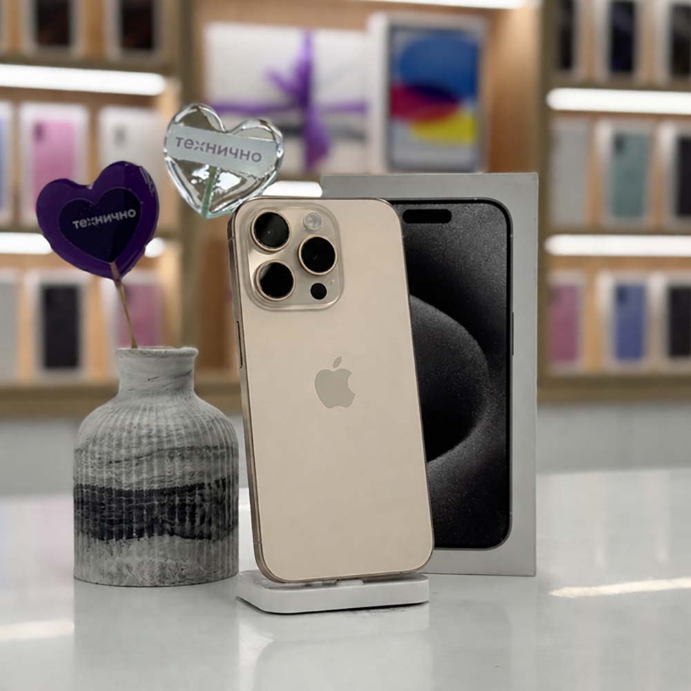 iPhone 16 Pro 128Gb Desert Titanium картинка 1