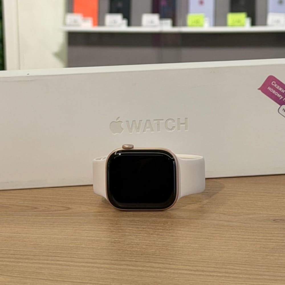 Apple Watch Series 10 46mm Rose Gold картинка 3