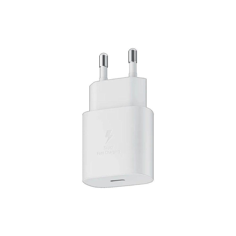 Адаптер питания VLP 25W USB-C, белый картинка 1