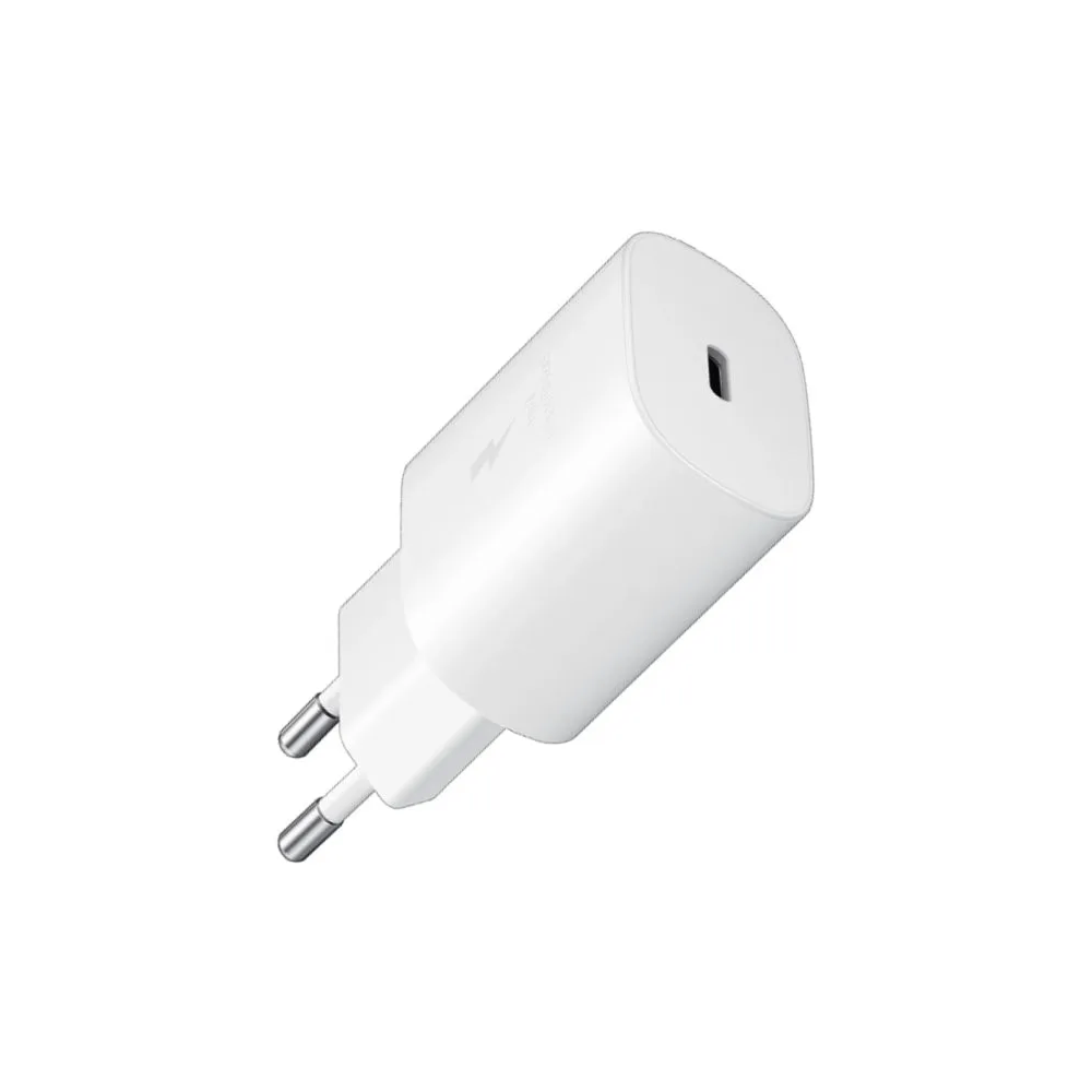 Адаптер питания VLP 25W USB-C, белый картинка 2