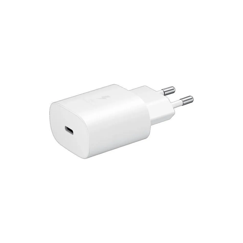 Адаптер питания VLP 25W USB-C, белый картинка 3
